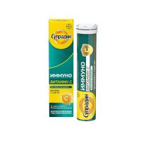 Супрадин иммуно витамин с 1000мг таб.шип. №15 (БАЙЕР)