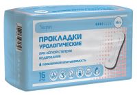 Sleepers (Слиперс) прокладки урологические №16 мини (ONTEX BVBA)