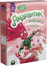 Др.амарант колечки амарантовые 150г земляничные (КОРПОРАЦИЯ ДИ ЭНД ДИ ООО)