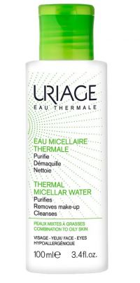 Uriage (Урьяж) вода мицеллярная для жирной и комбинированной кожи 100мл 0321 3653 (DERMATOLOGIQUES D’URIAGE LABORATOIRES)