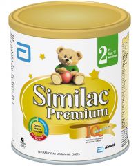 Similac (Симилак) молочная смесь премиум 2 400г 6-12 мес. (ЭББОТТ)