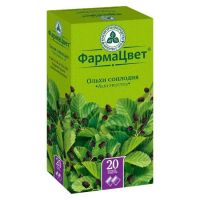 Ольхи соплодия 1.5г пор. №20 ф/п. (КРАСНОГОРСКЛЕКСРЕДСТВА)