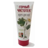 Горный чистотел 100г крем д/ног (ДОКТОР ВЕДОВ)