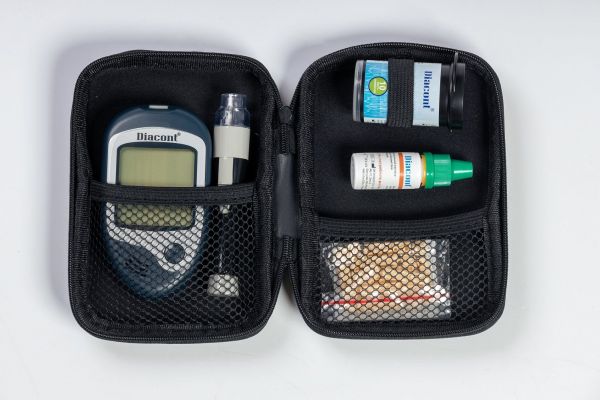 Глюкометр диаконт войс память на 450 измер. голос.пом. (Ok biotech co)