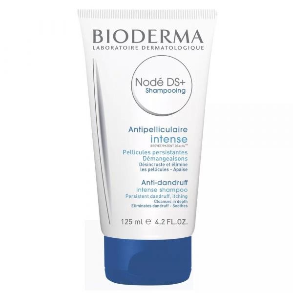Bioderma (Биодерма) нодэ ds+ шампунь 125мл 57253 5060 (Naos)