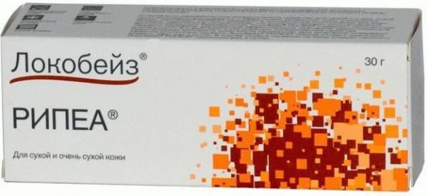 Локобейз рипеа 30г крем №1 туба (Leo pharmaceutical products a.s ...