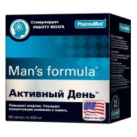Man's formula (Менс формула) активный день капс. №60 (ФАРМА-МЕД ИНК)
