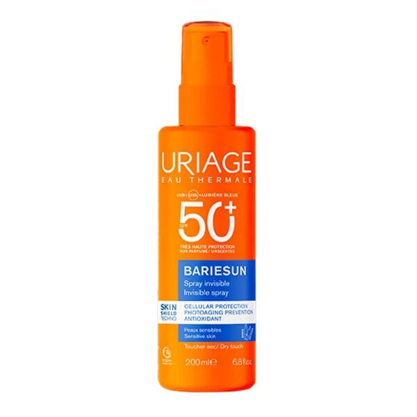 Uriage (Урьяж) барьесан спрей 200мл spf50+ без ароматиз. (Dermatologiques d’uriage laboratoires)
