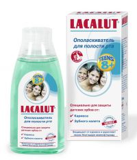 Lacalut (Лакалют) ополаскиватель для полости рта 300мл teens (DR.THEISS NATURWAREN GMBH)
