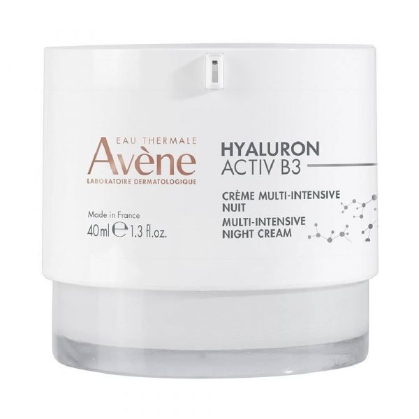 Avene (авен) гиалурон актив b3 ночной крем 40мл (Pierre fabre dermo-cosmetique)