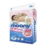 Moony (Муни) подгузники №54 l 9-14кг (ДАИО СЕЙШИ)