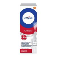 Отривин комплекс 10мл спрей наз.доз. №1 фл.-доз. (ГЛАКСО)