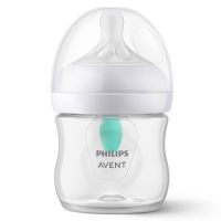 Avent (авент) бутылочка для кормления natural 125мл №1 scy670/01 с клапаном аир фри (ФИЛИПС)