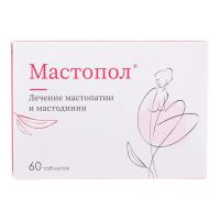 Мастопол таб. №60 (АЛКОЙ)