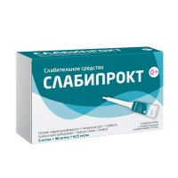 Слабипрокт р-р д/вв.рект. №4 микроклизма (СИНТЕЗ)
