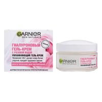 Garnier (Гарньер) скин нейчералс гель-крем для лица 50мл розовая вода увлажн. (ЛОРЕАЛЬ)