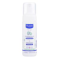 Mustela (мустела) шампунь-пенка от молочных корочек д/новорождённых 150мл 8602 4405 (ЭКСПАНСЬЯНС)