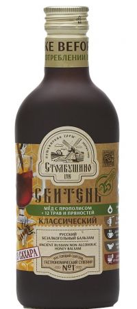Столбушино сбитень 250мл классич. без сахара (СТОЛБУШИНО ООО)