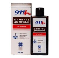 911 шампунь дегтярный 150мл (ТВИНС ТЭК)