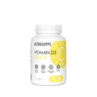 Ультрасаппс витамин д3 2000ме капс. №60 (ULTRA ENERGY SUPPLEMENTS TRADING LLC)