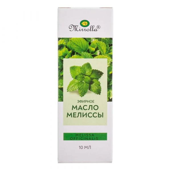Масло мелиссы 10мл (Мирролла ооо)