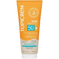 Topicrem (Топикрем) sun protect молочко spf50+ 200мл (НИЖИ ЛАБОРАТОРИС)