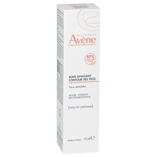 Avene (авен) крем для контура глаз успок. 15мл (Pierre fabre dermo-cosmetique)