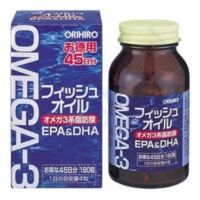Орихиро омега-3 капс. №180 (ORIHIRO PLANTDEW CO. LTD)