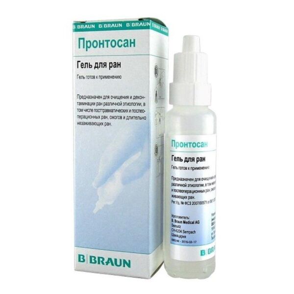 Пронтосан 30 гель д/ран №1 фл. (B.braun medical ag)
