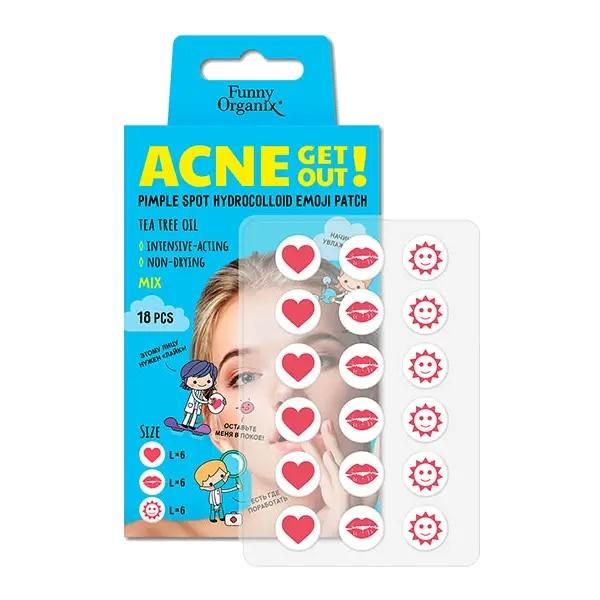 Фанни органикс патчи гидроколоидные точечные №18 масло чайного дерева (Wenzhou celecare medical instruments co ltd)