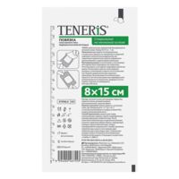 Тенерис лейкопластырь фиксирующий 8*15см нетк.осн. (ФАРМЛАЙН ЛИМИТЕД)
