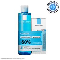 La Roche-Posay (Ля рош-позе) толеран сенситив 40мл + тоник 200мл (ЛОРЕАЛЬ)