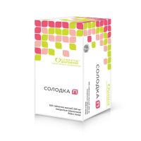 Солодка таб. №100 (ПАРАФАРМ ООО)