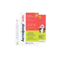 Актофлор кидс 2мл р-р д/пр.внутр. №30 саше  с 3 лет (ГРОТЕКС)