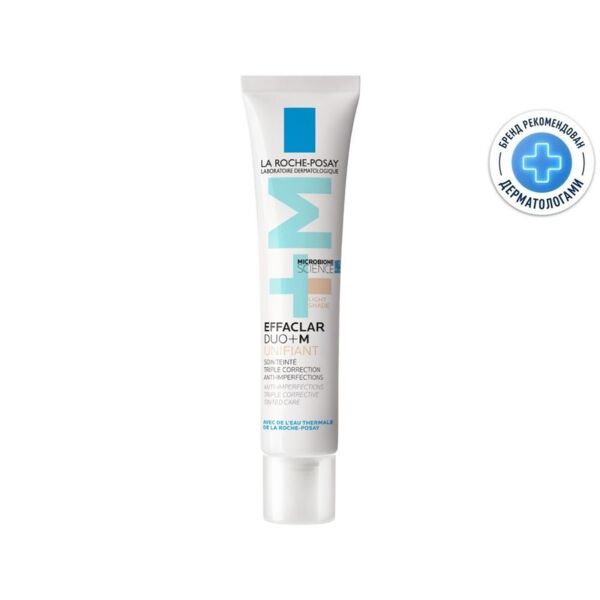 La Roche-Posay (Ля рош-позе) эфаклар дуо+м 40мл тонирующий (La roche-posay laboratoire pharmaceutic)