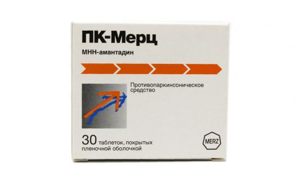 Пк-мерц 100мг таб.п/об.пл. №30 (Klocke pharma-service gmbh/merz pharma gmbh&co_1)