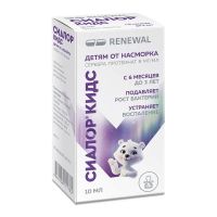 Сиалор (протаргол) кидс 10мл таб.д/р-ра д/пр.местн. №1 фл.-кап.  с 6 мес. до 3 лет (ОБНОВЛЕНИЕ)