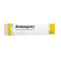 Йовидокс 10% 20г мазь д/пр.наружн. туба (ТУЛЬСКАЯ ФФ)