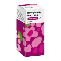 Валерианы 25мл настойка №1 фл.  renewal (ОБНОВЛЕНИЕ)