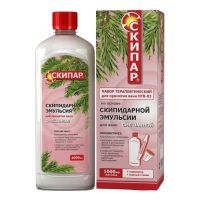 Скипар скипидарная эмульсия 1000мл смешанная (ЗЕЛДИС)