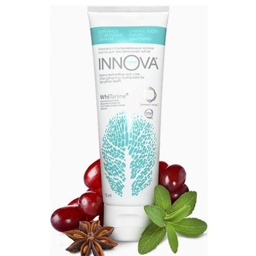Splat (сплат) зубная паста innova 75мл бережное осветл. эмали (Органик фармасьютикалз ооо)