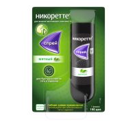 Никоретте 1мг/доза 150доз спрей д/пр.местн. №1 фл.-доз.  мятный (ДЖЕЙТНЛ)