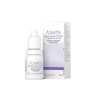 Азарга 5мл капли глазн. №1 фл.-кап. (НОВАРТИС)