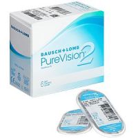 Линза контактная purevision2 №6 r8.6 -10,50 (BAUSCH & LOMB INCORPORATED)