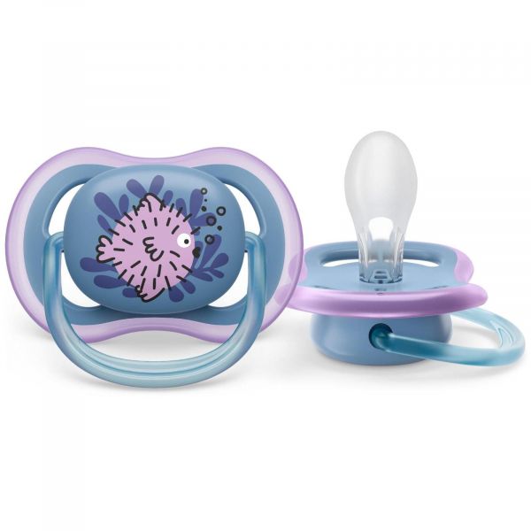 Avent (Авент) соска-пустышка №2 6-18 мес. рыбка/ морской конёк scf085/61 (Philips consumer lifestyle b.v.)