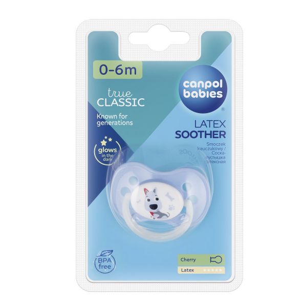 Canpol (Канпол) соска-пустышка animals №1 латекс кругл. 0-6 мес. 22/593 (Canpol sp. z o.o.)