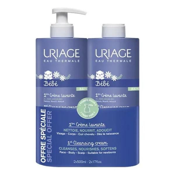 Uriage (Урьяж) первый очищающий пенящийся крем 500мл №  2 (Dermatologiques d’uriage laboratoires)