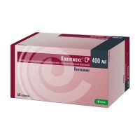 Квентиакс ср 400мг таб.п/об.пл.пролонг. №60 (КРКА)