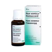 Нукс вомика-гомаккорд 30мл капли д/пр.внутр.гомеоп. №1 фл.-кап. (БИОЛОГИШЕ ХАЙЛЬМИТТЕЛЬ ХЕЕЛЬ)
