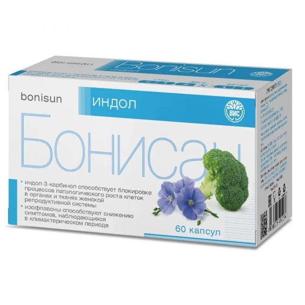 Бонисан индол капс. №60 (Вис ооо)